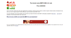 Desktop Screenshot of bbrt.com