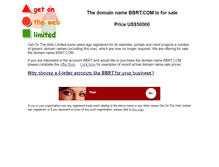 Tablet Screenshot of bbrt.com